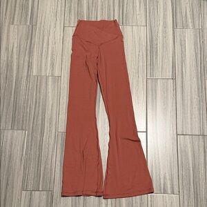 Crossover Flared Leggings